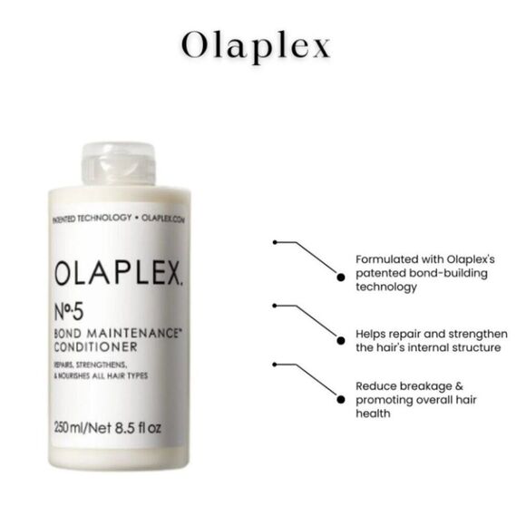 OLAPLEX No. 5 Bond Strengthening & Reparative  Conditioner 8.5 oz NEW - Picture 3 of 6